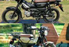 Yamaha PG-1 Resmi Jadi Motor Bebek Adventure Retro Paling Irit, Siap Harian dan Touring Ringan