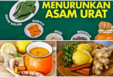 5 Makanan dan Minuman Herbal Bikin Asam Uratmu Rontok