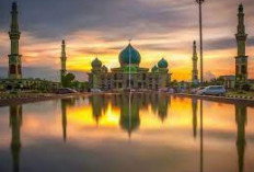 Bikin Kagum! Inilah Kemegahan Yang Mempesona Masjid Agung An-Nur Di Pekanbaru