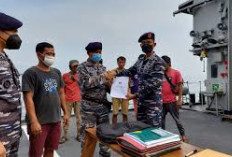 Amankan Kapal Bermuatan Nikel