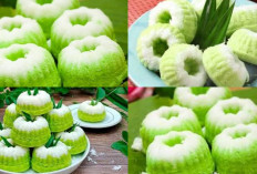 Cobain Resep Putu Ayu yang Empuk Legit, Cocok Untuk Ide Jualan?