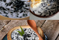 Mengenal Es Dawet Ireng, Minuman Tradisional Berwarna Hitam dari Purworejo!