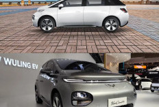 Wuling Cloud EV SE Lite 2026, Mobil Listrik Crossover Terjangkau, Jarak Tempuh 460 Km, Segini Harganya!