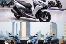 Suzuki Burgman Street 125EX Jadi Pilihan Skutik Nyaman di Kelas 125cc