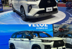 Toyota Veloz Hybrid 2026, MPV Hybrid Murah yang Jadi Buruan Keluarga Indonesia, Ini Alasannya!