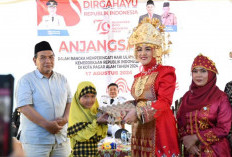 Sambangi Panti Asuhan, Salurkan 107 Paket