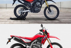 Honda CRF Terbaru Bawa Teknologi Baru, Cocok untuk Off-Road Ekstrem?