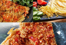 Cara Mudah Bikin Telur Dadar Krispi Geprek, Cocok untuk Menu Sahur atau Berbuka!