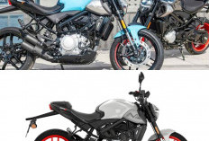 Morbidelli N125V, Motor Naked Bike 125 cc Bergaya Moge dengan Mesin V-Twin yang Langka, Begini Speknya!