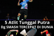 Atlet Badminton Tunggal Putra Pemilik Smash Tercepat di Dunia. Indonesia Pasti Masuk!