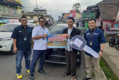 Indra Irawan, Raih Hadiah Utama Mobil Honda New BRV Prestige