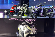 New Honda Vario Evo 160 Resmi Meluncur, Harga Mulai Hanya Rp 28 Jutaan Saja