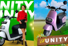 Motor Listrik GT Unity, Harga Terjangkau dengan Fitur Canggih, Ini Spesifikasinya!