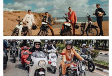 Bukan Cuma Koleksi Mobil, Ini Deretan Artis Indonesia yang Ternyata Pecinta Motor Antik!