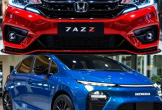 Honda Jazz 2026 Hybrid, Desain Lebih Agresif, Teknologi e:HEV Makin Irit dan Canggih