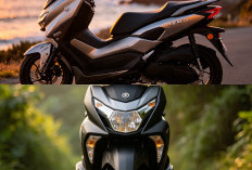 Yamaha LEXI LX 155 2026: Skutik Premium Mesin Blue Core 155cc & Teknologi VVA Semakin Andal!