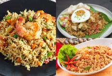 Cocok Untuk Jadi Menu Sahur! Rahasia Nasi Goreng Seafood yang Gurih dan Wangi Wajib Cobain