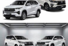 Perbandingan Toyota Innova Zenix vs Innova Reborn, Mana yang Paling Cocok untuk Kebutuhan Anda?
