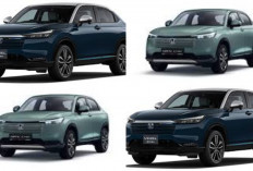 Honda HR-V Facelift 2026 Resmi Meluncur Perubahan Besar di Desain dan Teknologi, Masih Jadi Raja SUV Kompak!