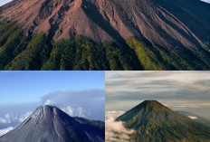 6 Daftar Gunung Berapi yang Paling Aktif di Jawa Tengah