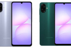 Samsung Galaxy A07 Resmi Meluncur: Layar AMOLED, Harga Tetap 1 Jutaan Ditahun 2025 