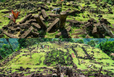 Gunung Padang, Situs Megalitikum yang Menantang Sejarah Dunia!