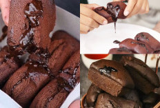 Bikin Menggoda! Nikmati Resep Membuat Balok Lumer Coklat Leleh Dengan Sentuhan Manis