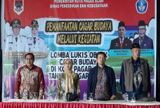 Disdikbud Pagar Alam Ajak Generasi Muda Lestarikan Sejarah Lewat Seni Lukis