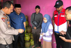 Sidak Pangkalan, Pastikan Ketersediaan Gas Melon 