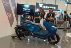 MLKAB EV Scooter, Menyelami Dunia Baru Kendaraan Listrik yang Ramah Lingkungan