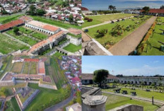 Legenda di Balik Keindahan Benteng Marlborough di Bengkulu dan Fungsinya