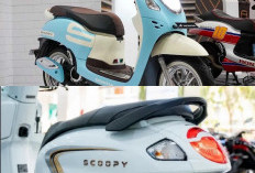 Honda Scoopy 2026 Makin Canggih, LED Crystal Block dan USB Type-C Jadi Andalan Baru