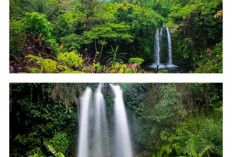Keindahan Alam Sumatera Barat: Air Terjun yang Memukau