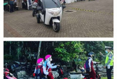 Motor Listrik Dipakai Antar Anak Sekolah, Pengalaman Keluarga Mulai Dibagikan