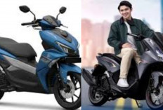 Yamaha Lexi Standard Terbaru 2026 Resmi Hadir! Skutik Elegan dengan Fitur Canggih dan Konsumsi BBM Irit!