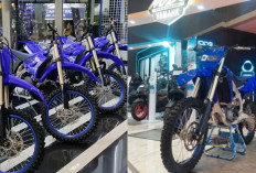 Motor Trail Yamaha YZ Series Laris Manis di Pasaran, Ini Sebabnya!