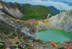 Melihat Kisah Mistis Gunung Sibayak, Dari Suara Neraka hingga Hantu Karung