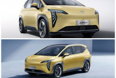 Aion Y Plus 2026 Tampil Lebih Modern, Kabin Baru dan Fitur Canggih Siap Curi Perhatian Konsumen
