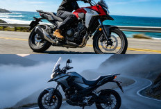 Honda NC750X 2027 Disegarkan Gaya Sport-Touring, Tangki Bahan Bakar Tetap di Bawah Jok dengan Harga Tetap Sama