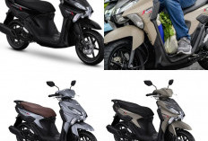Yamaha Gear Ultima 125, Skutik Irit dengan Performa Andal untuk Mobilitas Harian, Segini Konsumsi BBM nya!