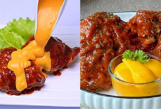 Yuk Cobain Resep Ayam Richeese Pedas Saus Keju Bikin Nagih!