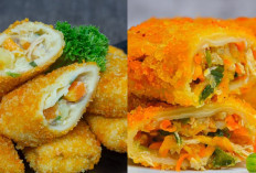 Cara Membuat Risoles Sederhana dan Mudah, Enaknya Bikin Nambah?