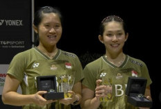 Swiss Open 2024 -  Fikri/Bagas dan Gregoria Harus Puas Jadi Runner-up,  Indonesia Bawa Pulang 1 Gelar