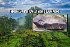 Tapak Harimau dan Goresan Kujang di Gunung Padang Masih Jadi Misteri, Ini Pendapat Para Ahli!