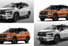Mitsubishi Xpander Resmi Terungkap Desain Makin Mewah, Fitur Canggih Bertambah, Segini Perkiraan Harganya!