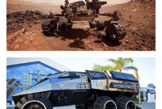 Mobil Listrik Ini Tak Hanya Bisa di Bumi Tapi Juga Siap Menaklukkan Mars