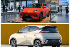 BYD Atto 1 2026 Resmi Mencuri Perhatian, Mobil Listrik Terjangkau dengan Fitur dan Desain Berkelas