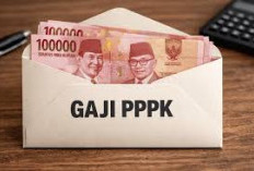 Gaji PPPK Cuma Sampai September