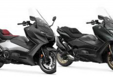 Yamaha TMAX560 2026 Meluncur di Indonesia: Maxi Scooter Premium dengan Performa Gahar & Fitur Canggih 2026!