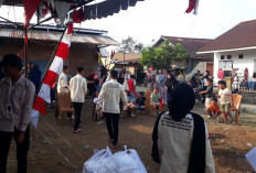 Ibu-Ibu dan Anak Warga RT 20 Meriahkan Lomba HUT RI ke-81